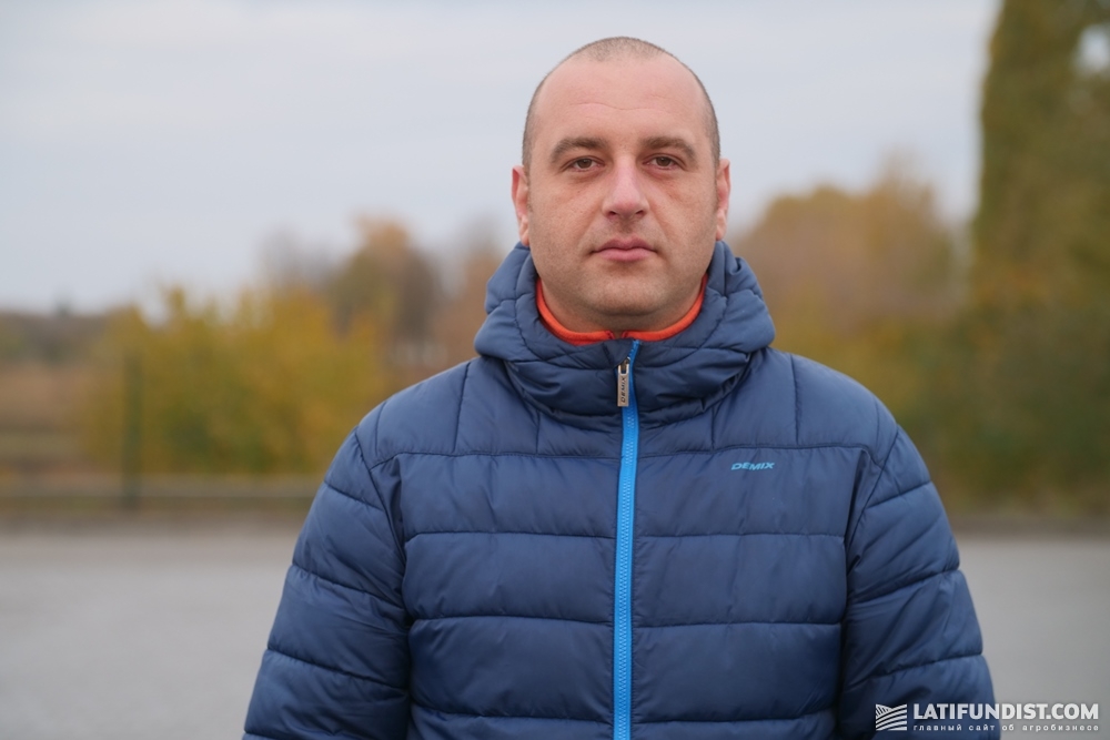 Владимир Курячий, региональный представитель «КВС-УКРАИНА» в Полтавской области